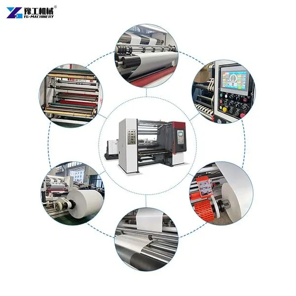 Foil Slitting Machine