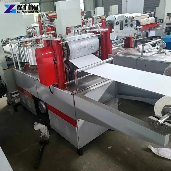 Tissue Napkin Making Machine