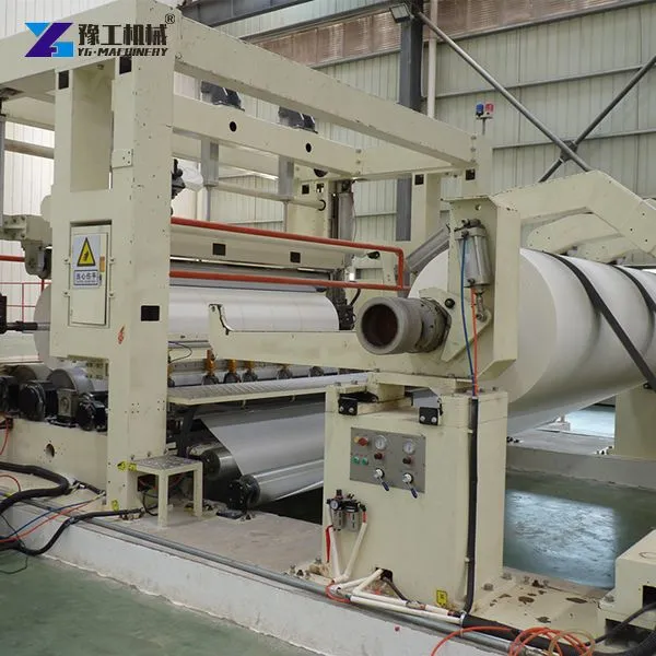 Tissue Paper Roll Making Machine